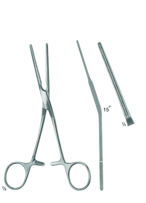 Atraumata Tangential occlusion And Coarctation Clamps